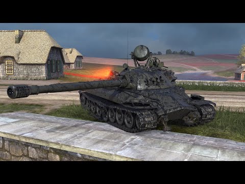 Видео: СТАРТ ОТМЕТОК НА ИС-7 ПОД КЛАССИЧЕСКОЕ МУЗЫКАЛЬНОЕ СОПРОВОЖДЕНИЕ - WoT Blitz