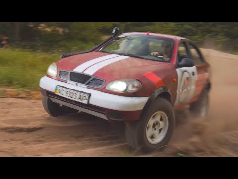 Видео: Поварили, покрасили и поехали ломать. ЛАНОС. Кузов. Серия 5. #ЦЕПОЖАР