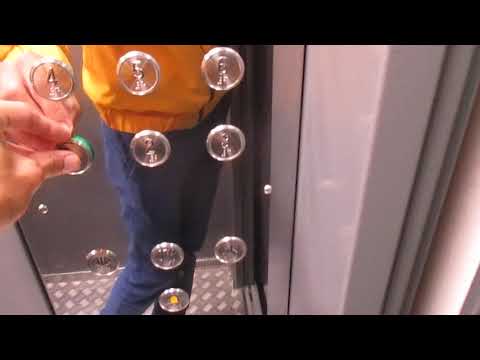 Видео: Музыкальные лифты Мослифт-(Стриж) @ г. Москва, ул. Братеевская, д. 10к1-6 (2196)