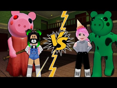 Видео: СВИНАЯ ДУЭЛЬ! ОДИН НА ОДИН С ЛАНОЙ Roblox Piggy
