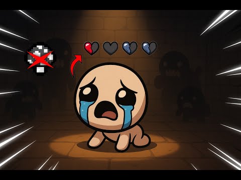 Видео: Новият Update е тук но Skill Issue-то също е тук в The Binding of Isaac Repentance+