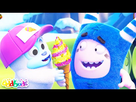 Видео: 🧊 Арктическое Мороженое: Приключение | Чуддики | Смешные мультики для детей Oddbods