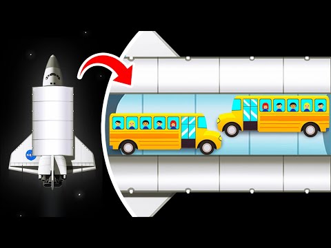 Видео: Как устроен космический корабль