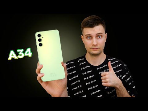 Видео: Samsung A34 – ПОРВАЛ всех Xiaomi!