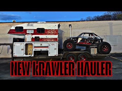 Видео: гусеничный тягач 2