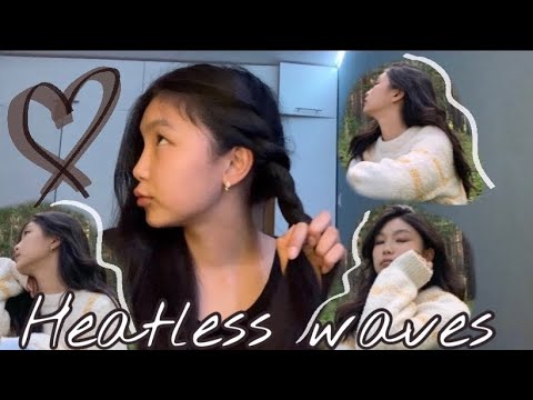 Видео: HEATLESS WAVY HAIR TUTORIAL💫(Үсээ индүүдэхгүй яаж буржгар болгох вэ?)