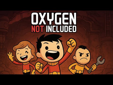 Видео: 🚀😌 Колония цветёт, но где подвох? | Oxygen Not Included