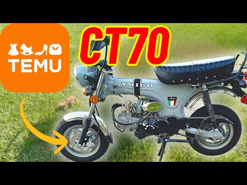 Видео: 38 миль и уже сломался: ремонт клона HONDA CT70. Двигатель объемом 125 куб. см.
