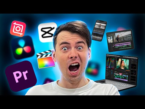 Видео: На чем Монтировать Видео | Железо и Программы Монтажа | Монтаж Видео