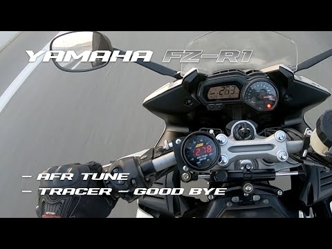 Видео: FZ-R1 настройка, пауза в доработках, Tracer - досвиданье