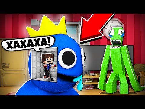 Видео: Я ПОПАЛ ВНУТРЬ РАДУЖНОГО ДРУГА И УПРАВЛЯЮ ИМ В МАЙНКРАФТ 100% ТРОЛЛИНГ МУЛЬТИК RAINBOW FRIENDS