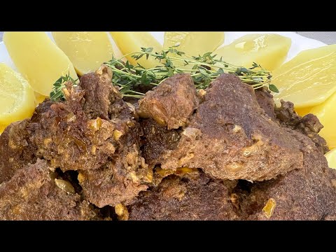 Видео: Как приготовить лосятину. Рецепт мягкого, вкусного ароматного мяса.