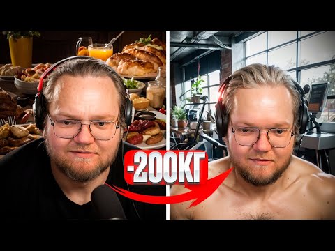 Видео: ❗ T2X2 СМОТРИТ - Что будет, если похудеть на 200 кг?  ❗