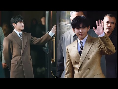 Видео: Официально! Ким Тэхён стал главной иконой самого грандиозного модного показа Америки 2025 года!