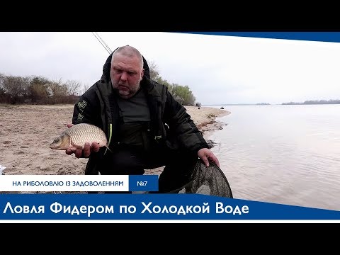 Видео: Ловля фидером по Холодной воде. Нормунд Грабовскис | На Рыбалку с Удовольствием №7