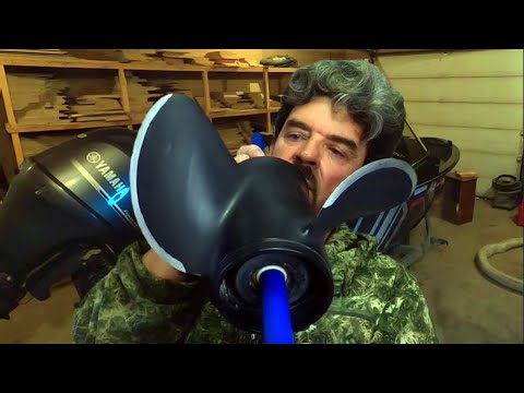 Видео: ЗАГНУЛИ ЛОПАСТИ ВИНТА !!! Не беда ! Правим, точим, балансируем !
