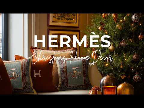 Видео: Создаём дома эстетику HERMÈS к Рождеству