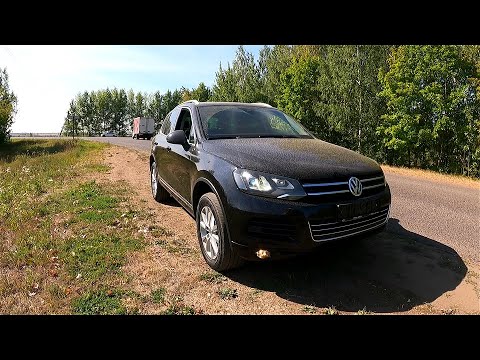 Видео: 2013 Volkswagen Touareg (7P5) 3.6 (249) CMTA. Тест-Драйв.