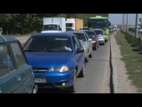 Видео: Ташкентский тракт в Алматинской области расширят до шести полос