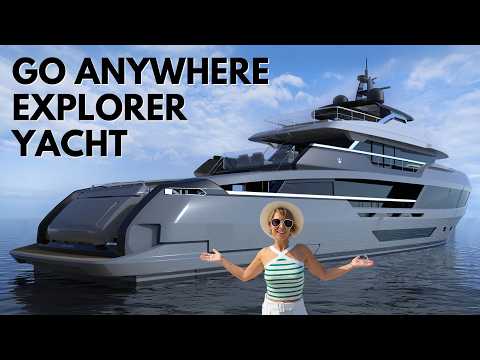 Видео: 2024 OceanKing Стальной корпус Explorer Long-Range Doge 400