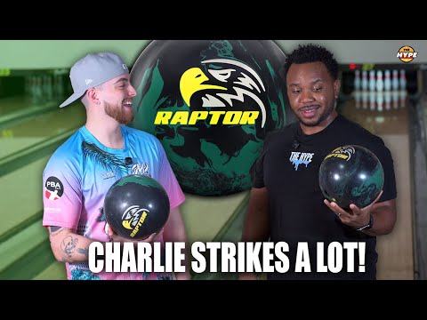 Видео: Чарли наносит удар с Motiv Raptor Reign!