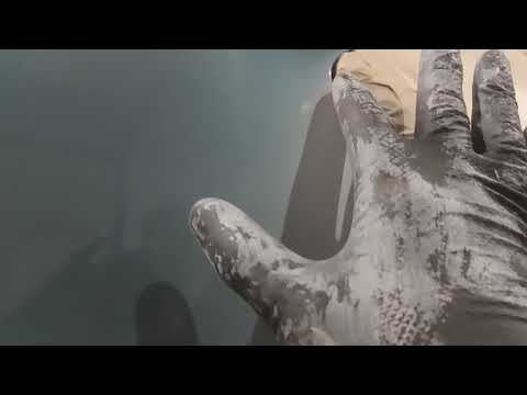 Видео: Как покрасить крыло переходом.Один из способов.