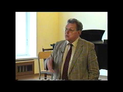 Видео: мастер класс Владимира  Атлантова (2 часть)