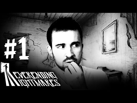 Видео: Прохождение Neverending Nightmares #1 - КОШМАР НАЧИНАЕТСЯ