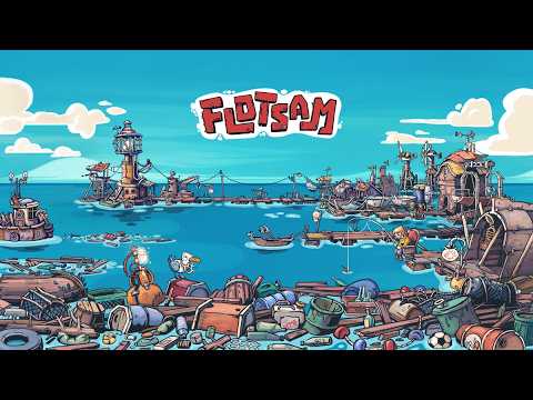 Видео: Расширение и нехватка рабочих рук! [Flotsam]