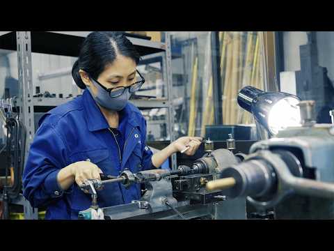 Видео: Топ-5 самых просматриваемых видеороликов о производственных процессах в Японии в H2 2024