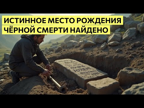 Видео: ДНК мёртвых из Иссык-Куля: рассекречено происхождение чумы, изменившей ход истории
