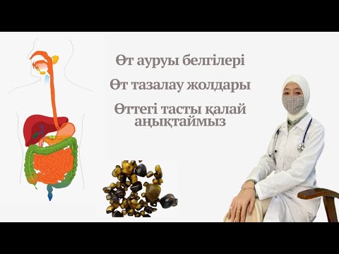Видео: Өт дегеніміз не.ӨТ ТОЛҒАНДА НЕ ІСТЕЙМІЗ.Қалай дұрыс тамақтану керек.ӨТТЕГІ ТАСТЫ АҢЫҚТАУ