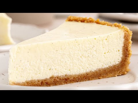 Видео: Невероятно сливочный, тающий во рту и удивительно простой в приготовлении: лучший ванильный чизкейк!