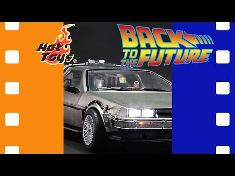 Видео: Машина времени ДеЛориан | Back To The Future - DeLorean Time Machine Hot Toys