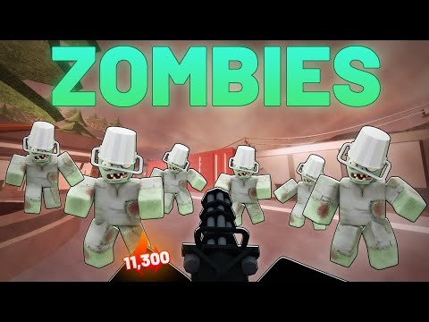 Видео: Я ИГРАЛ В РЕЖИМЕ ЗОМБИ в Roblox Rivals...