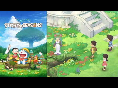 Видео: Doraemon Story of Seasons #4 - Богиня?