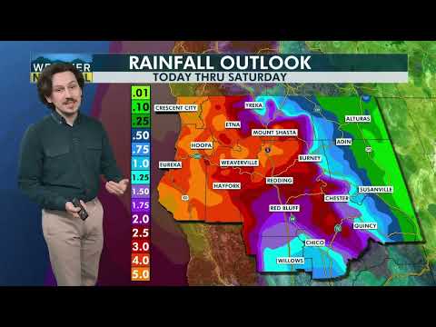 Видео: Прогноз погоды в Северной Калифорнии на дневное время 11-2