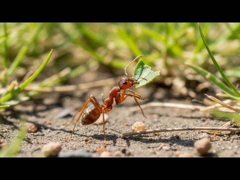 Видео: Перезапуск формикария для муравьев. Заливка гипса, чистка арены