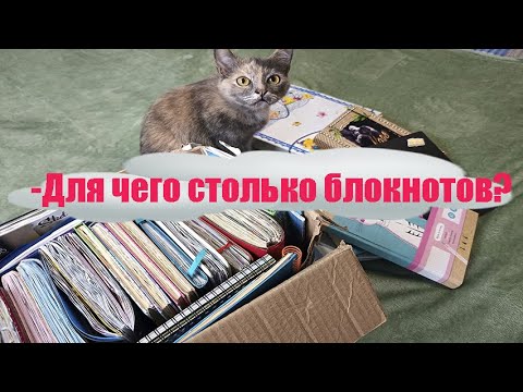 Видео: ЗАКОНЧЕННЫЕ БЛОКНОТЫ.// БЛОКНОТЫ КОТОРЫЕ ХРАНЮ.