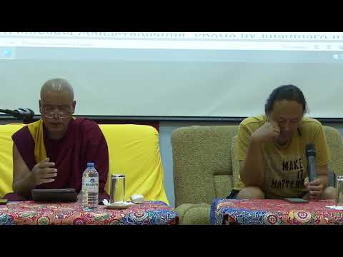 Видео: геше лхарамба Джагба Гьяцо - лекция по сочинению Е.С. Далай-ламы 14 «Ключ к Мадхьямаке» (18.07.24)