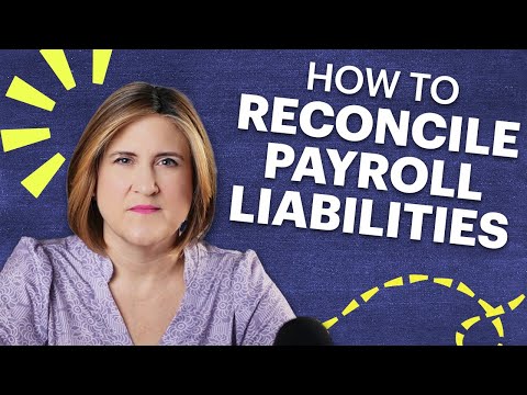 Видео: Как: сверка обязательств по заработной плате — практика. Прямая трансляция QBO: 24 октября