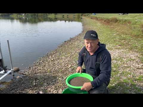 Видео: Терновиця , осінь, рибалимо  фідером .