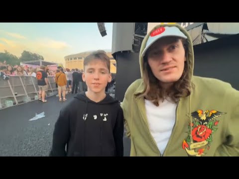 Видео: Молодой Владимир на концерте СМН Стрим / Feat. Baby Melo, Blago White, FORTUNA и др
