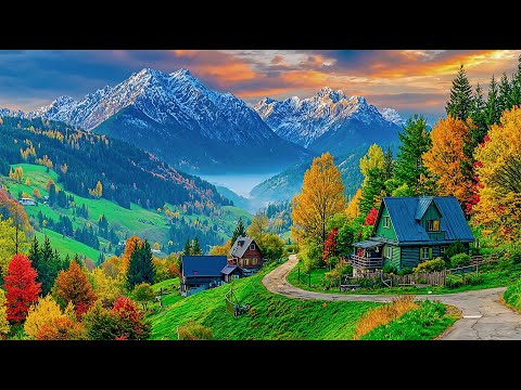 Видео: Красивая исцеляющая музыка 🍃 Спокойные звуки для снятия стресса и восстановления позитивного настроя