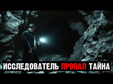 Видео: В 1953 ГОДУ СЛЕДОВАТЕЛЬ НКВД ПРОПАЛ ПРИ ИССЛЕДОВАНИИ ТАЙНОЙ ПЕЩЕРЫ