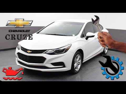 Видео: Chevrolet Cruze 5 2018 ТО замена масла в двигателе и АКПП