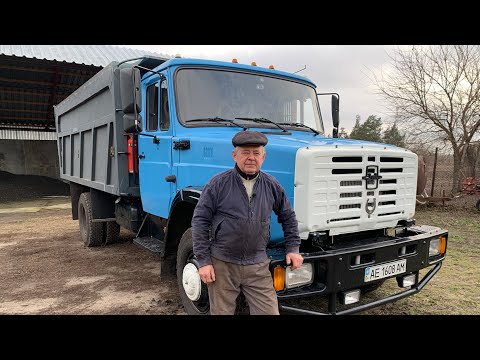 Видео: Зил 4331 Двигун ОМ366LA Mercedes. Експлуатація за 4 роки.