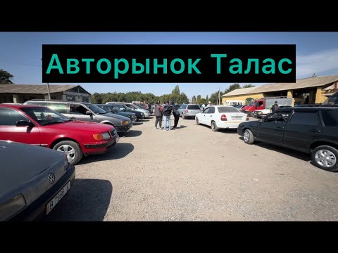 Видео: Авторынок Талас