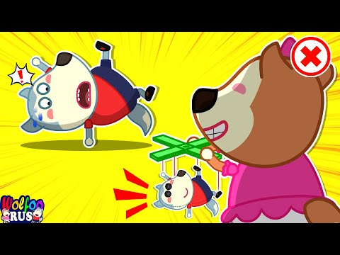 Видео: Не используй куклу-подражателя, чтобы контролировать меня, Люси! | Wolfoo Russian