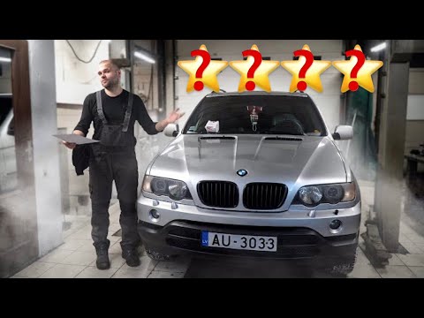 Видео: Старая, ДОБРАЯ школа. На оценке BMW E53!